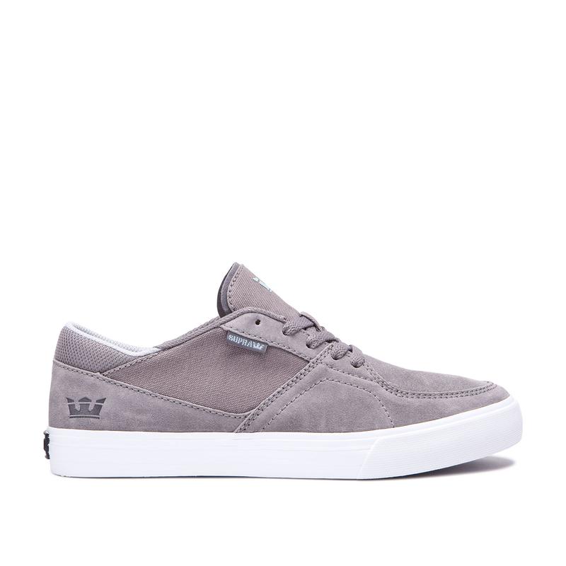 Buty Supra MELROSE - Buty Skate Męskie - Szare (URYT-23501)